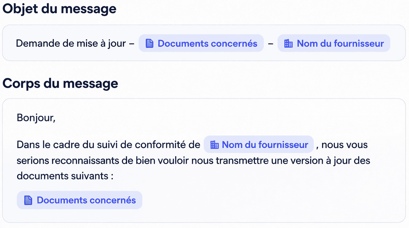 Collecte simplifiée